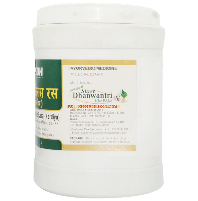 SDH Naturals Laxmivilas Rasa(Nardiya) Tablet | Grocsy