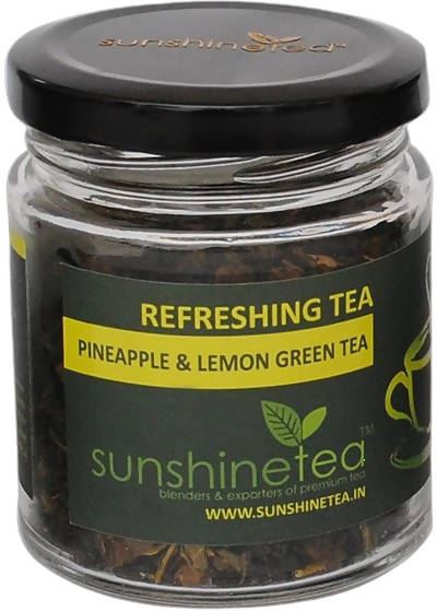 Sunshine Tea Pineapple & Lemon Green Tea | Grocsy