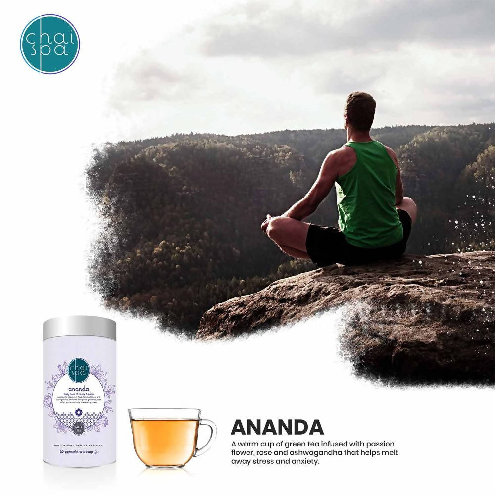 Chai Spa Ananda Green Tea | Grocsy