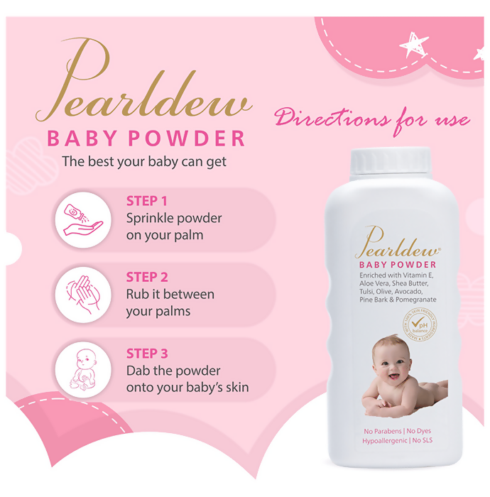 Pearldew Baby Powder | Grocsy
