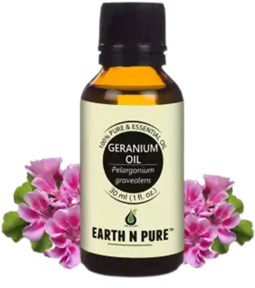 Earth N Pure Geranium Essential Oil | Grocsy