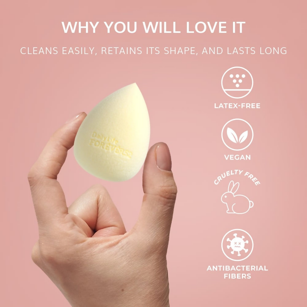 Daily Life Forever52 A Skin-Like Blend Pro Sponge | Grocsy