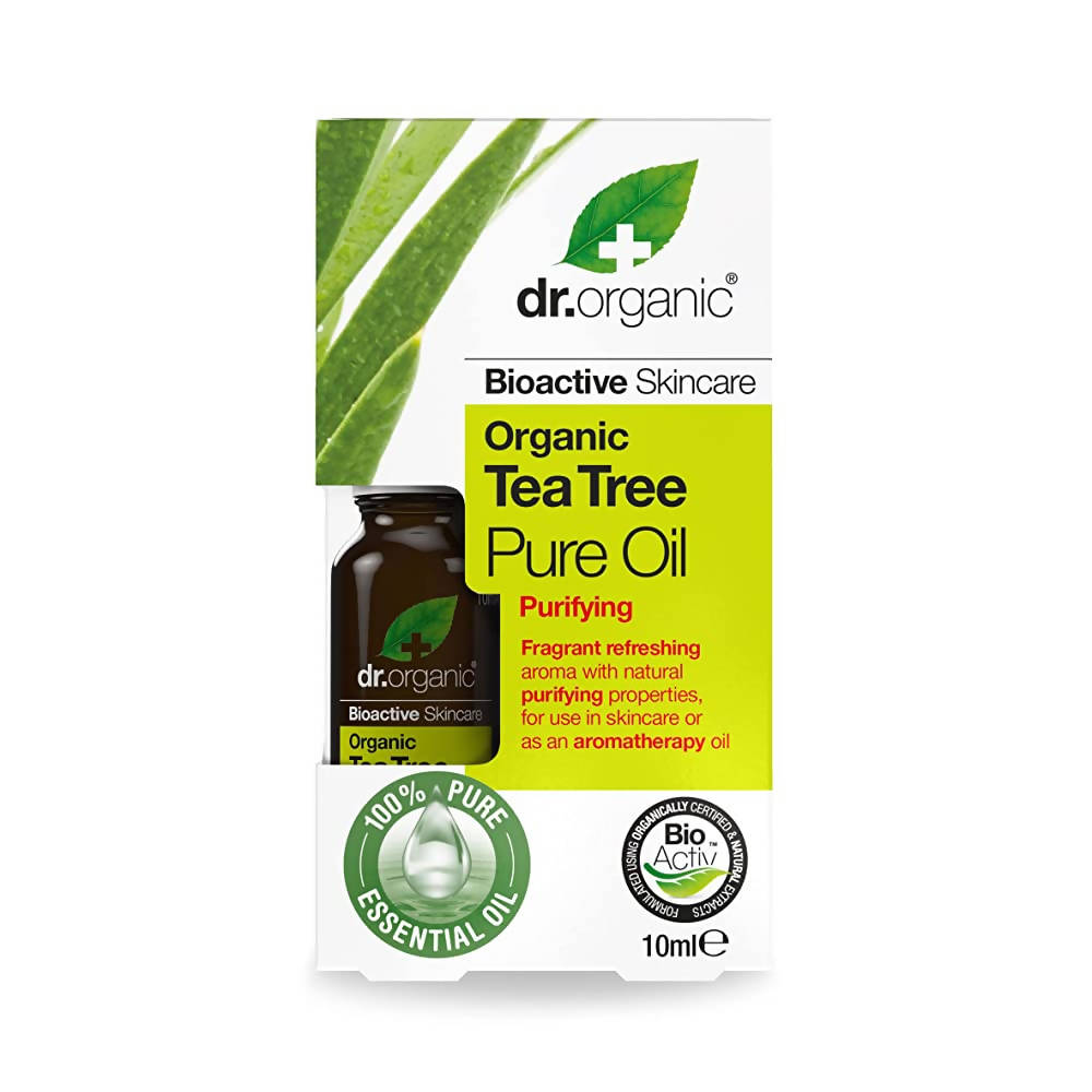 Dr.Organic Tea Tree Pure Oil | Grocsy