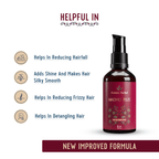 Avimee Herbal Anti-Hair Fall Kit - Oil, Scalp Spray, and Serum, Controls Hair Fall and Nourishes Hair Root | Grocsy