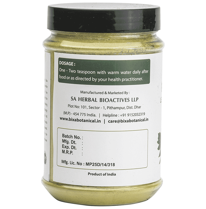 Bixa Botanical Papaya Leaves Powder | Grocsy