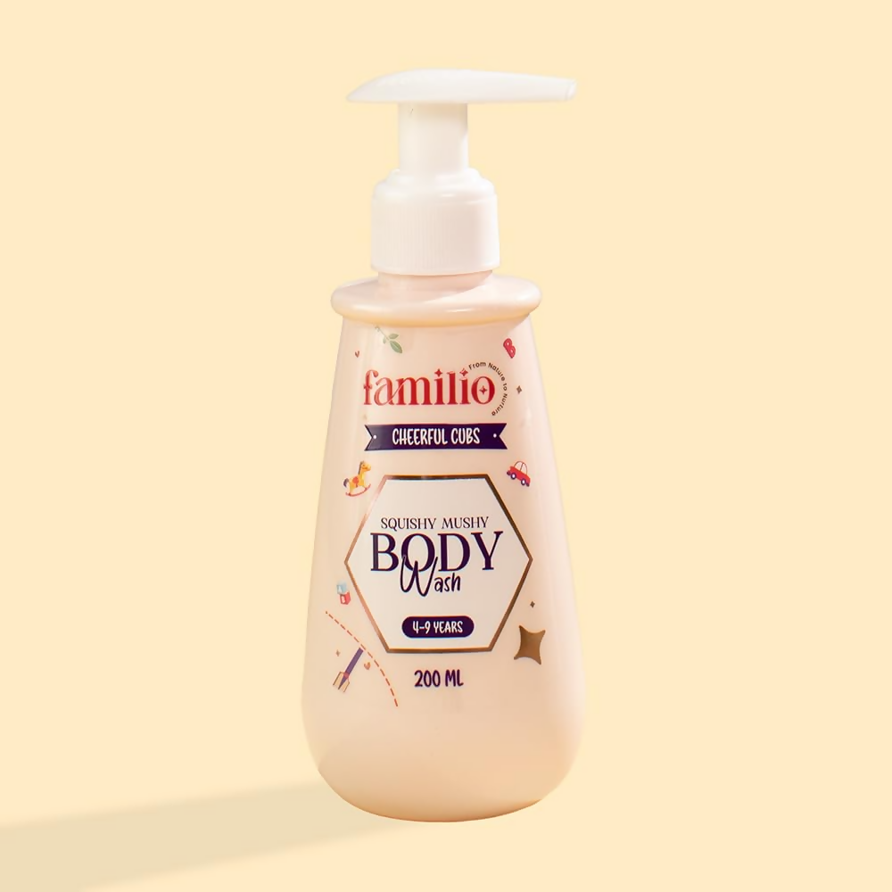 Familio Squishy mushy body wash | Grocsy