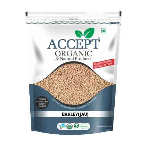 Accept Organic Barley (Jau) | Grocsy