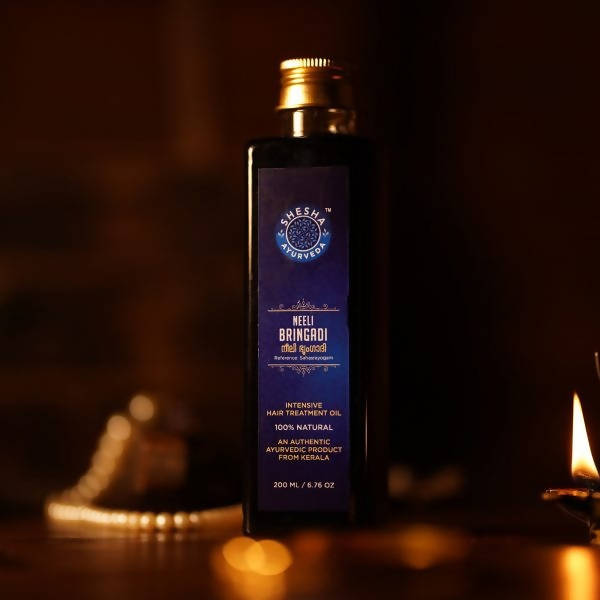 Shesha Ayurveda Neeli Bringadi Hair Oil | Grocsy