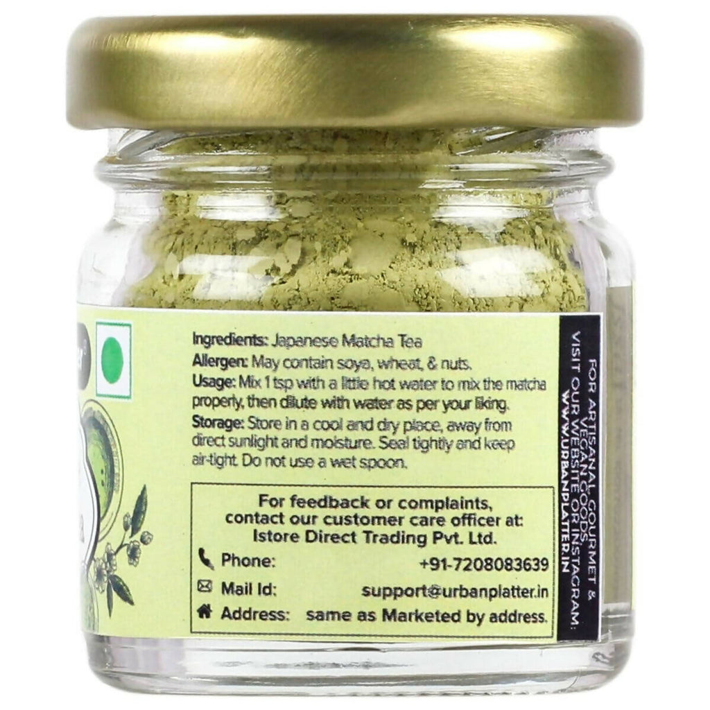 Urban Platter Japanese Matcha Green Tea | Grocsy