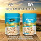 Happilo Premium Roasted and Salted Cashews/Kaju | Grocsy