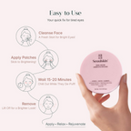 Seoulskin Snail Mucin Under Eye Serum Patches | Grocsy