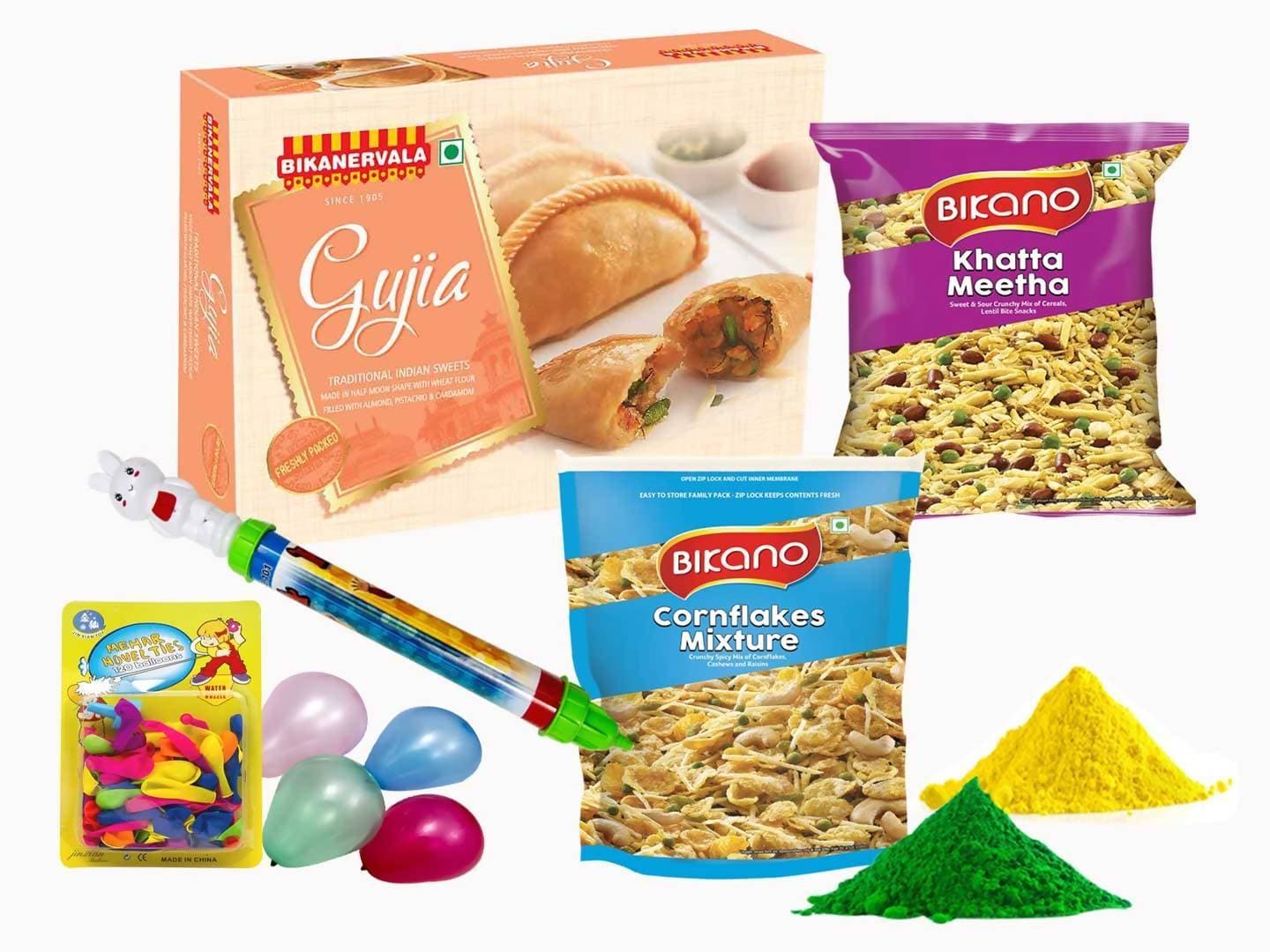 Bikanervala Ghujia With Namkeens | Grocsy