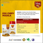 Bhoj Masale Egg Curry Masala Powder | Grocsy