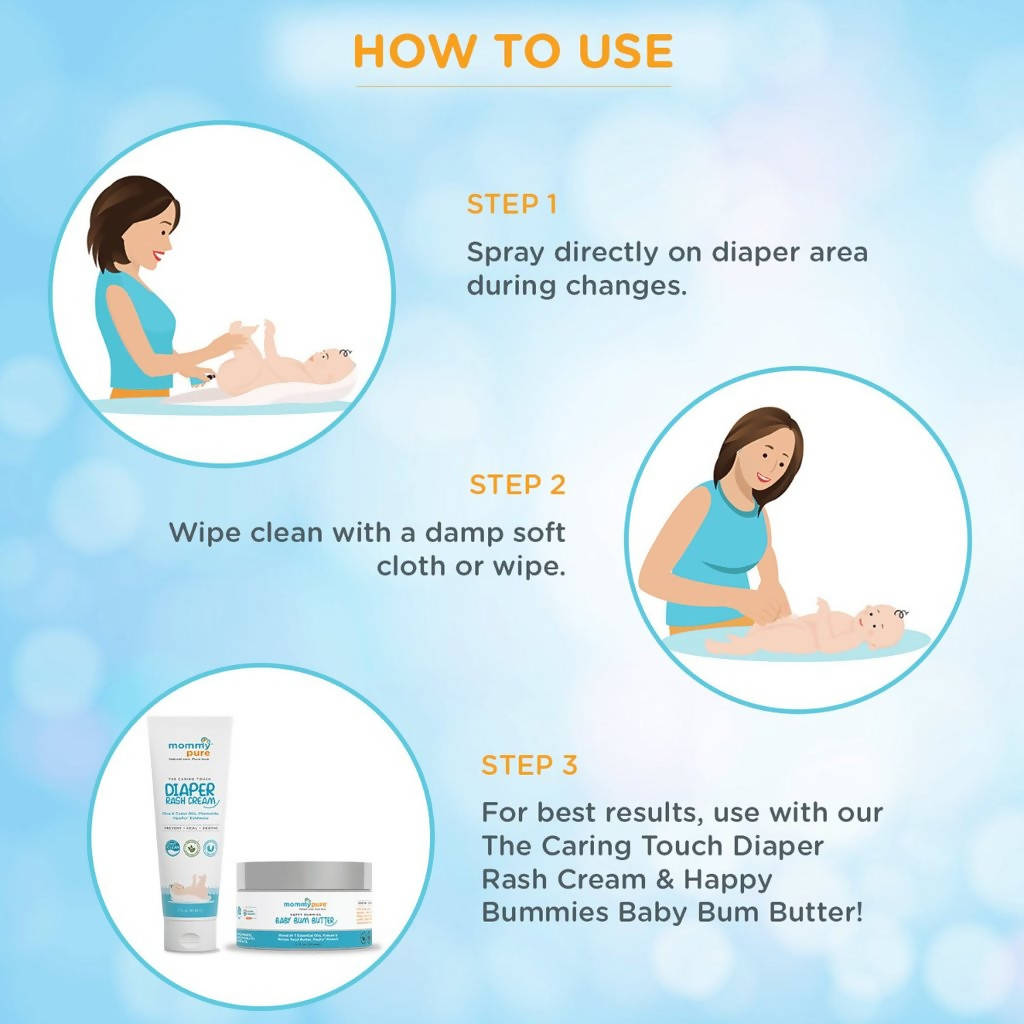 Mommypure Soothe & Refresh Baby Bottom Wash | Grocsy