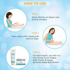 Mommypure Soothe & Refresh Baby Bottom Wash | Grocsy