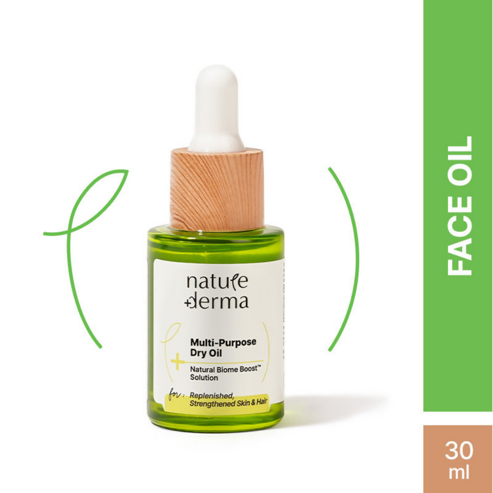Nature Derma Multi-Purpose Dry Oil | Grocsy