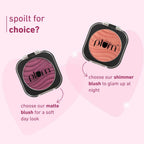 Plum Cheek-A-Boo Shimmer Blush 125 Pink About You | Grocsy