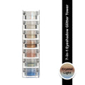PAC Studio Pigment Tower Crystal Light - 7 in 1 Loose Glitter Eyeshadow, High Impact Payoff, Non Chunky | Grocsy