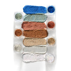 PAC Studio Pigment Tower Crystal Light - 7 in 1 Loose Glitter Eyeshadow, High Impact Payoff, Non Chunky | Grocsy