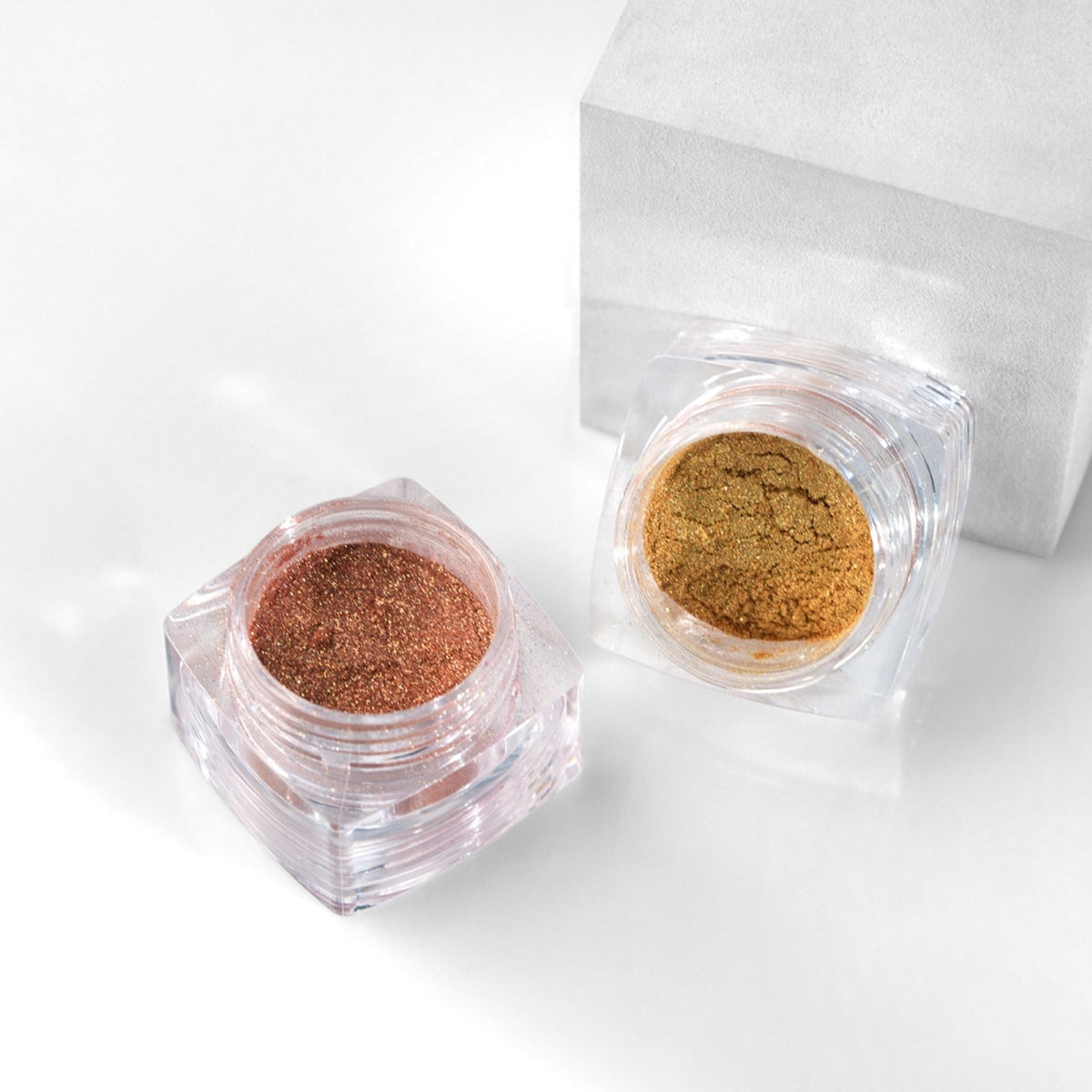 PAC Studio Pigment Tower Crystal Light - 7 in 1 Loose Glitter Eyeshadow, High Impact Payoff, Non Chunky | Grocsy