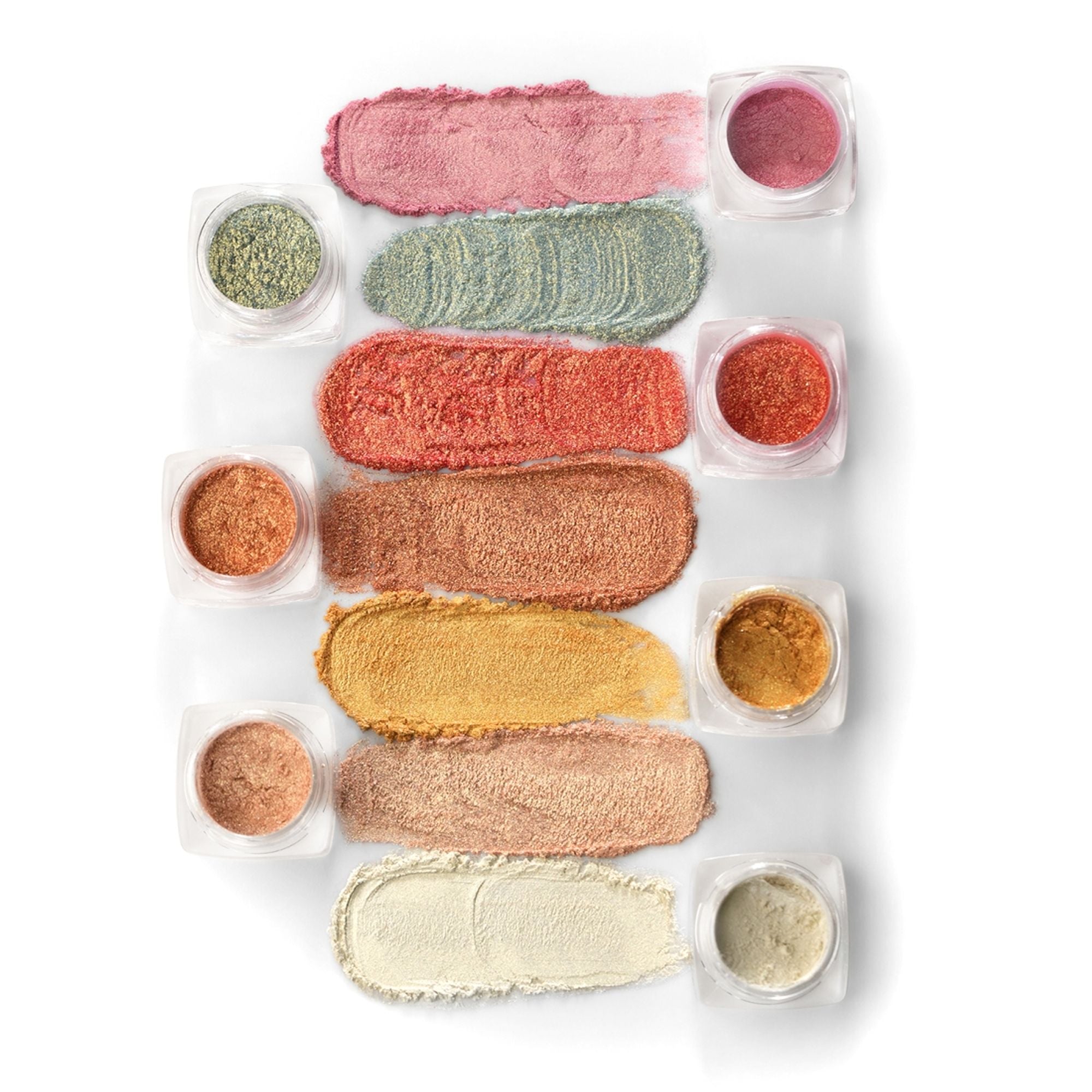 PAC Studio Pigment Tower Fairy Light - 7 in 1 Loose Glitter Eyeshadow, High Impact Payoff, Non Chunky | Grocsy
