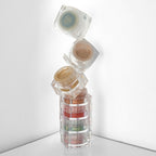 PAC Studio Pigment Tower Fairy Light - 7 in 1 Loose Glitter Eyeshadow, High Impact Payoff, Non Chunky | Grocsy