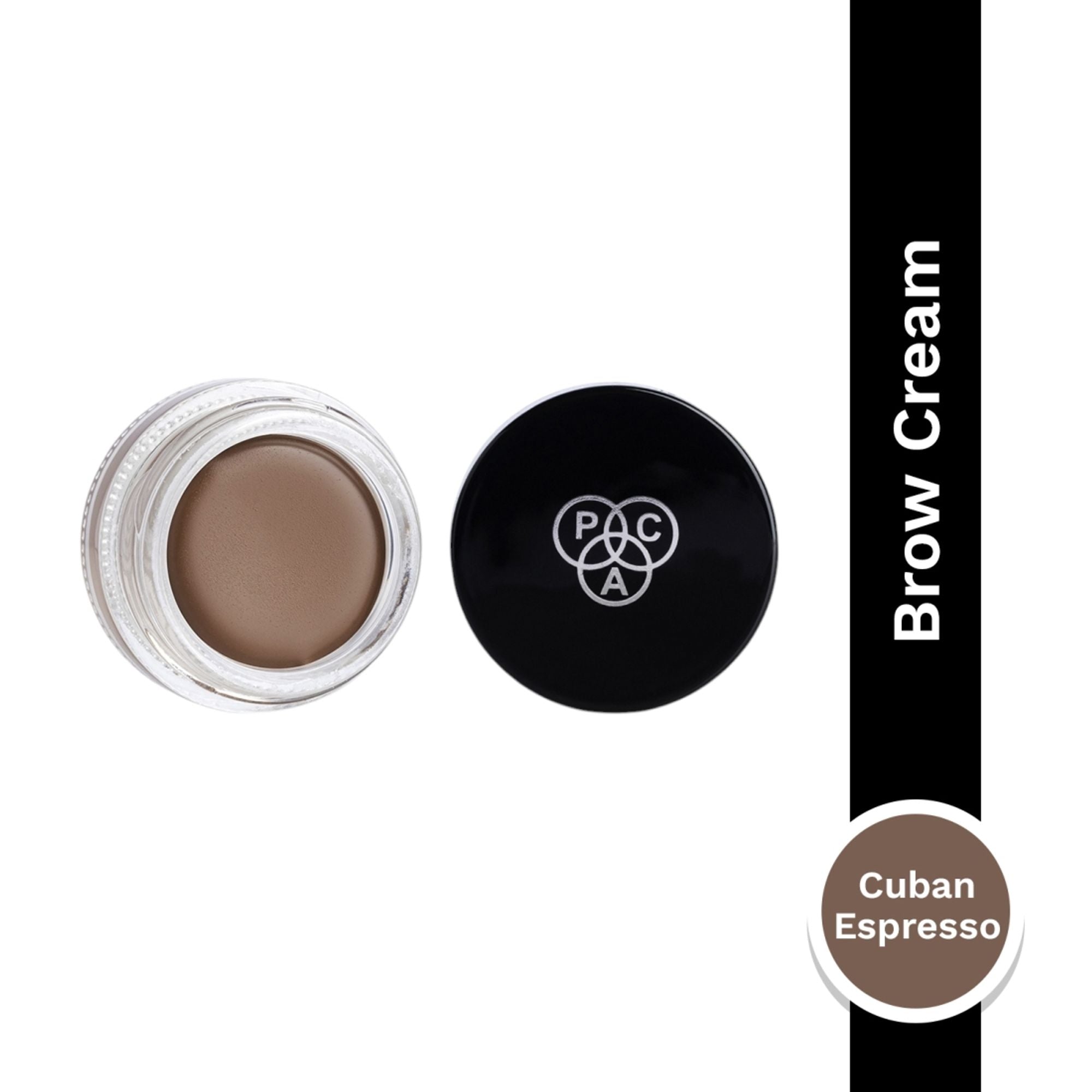 PAC Studio SuperBrowww Cream - 01 Cuban Espresso | Grocsy