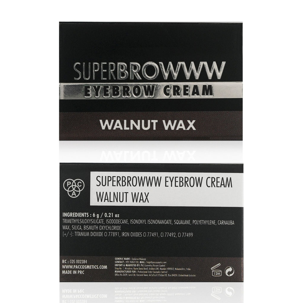 PAC Studio SuperBrowww Cream - 03 Walnut Wax | Grocsy