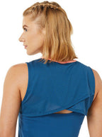 ASICS Match Actibreeze Printed Sleeveless Tank T-shirt | Grocsy