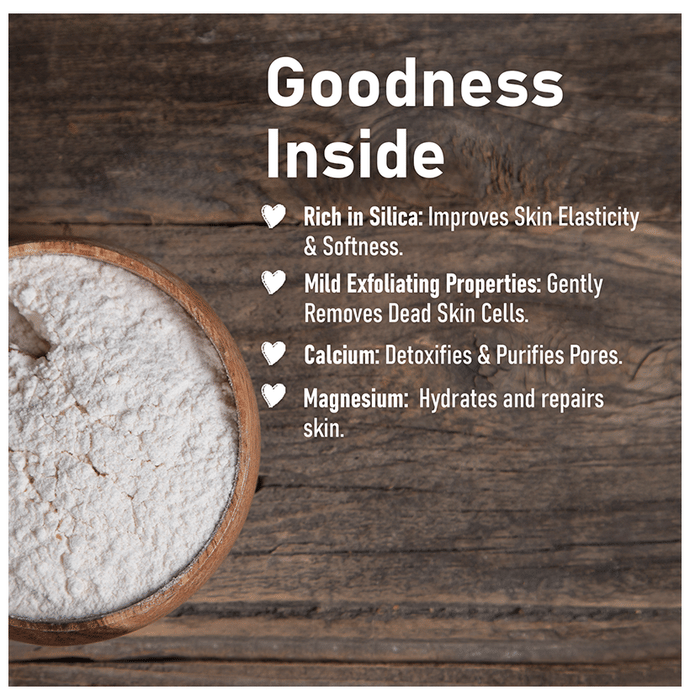 Minature Light Kaolin Clay Powder | Grocsy