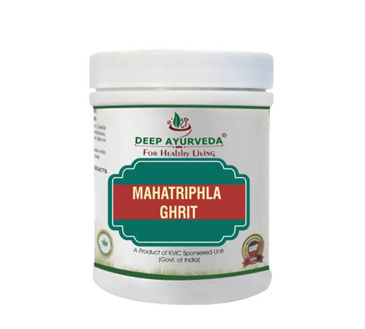 Deep Ayurveda Mahatriphla Ghrit | Grocsy