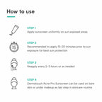 Dermatouch Acne Pro SPF 50 PA+++ Sunscreen | Grocsy
