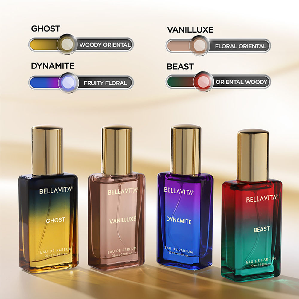 Bella Vita Organic Magical Scents Edp Perfume Unisex Gift Set | Grocsy