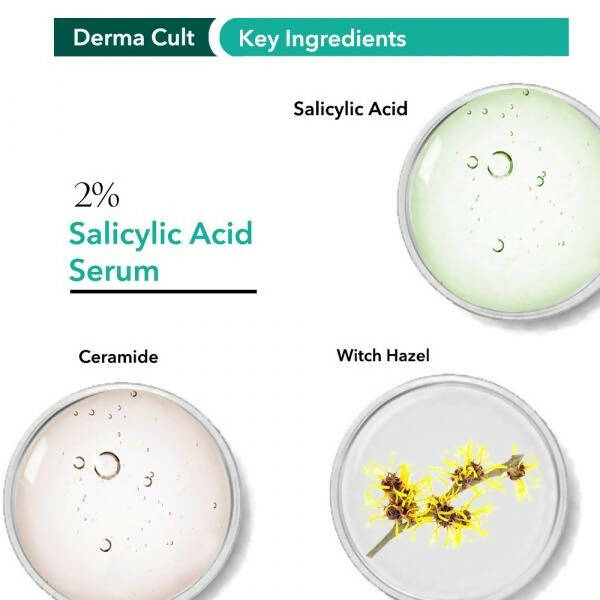 Professional O3+ Derma Cult 2% Salicylic Acid Serum | Grocsy