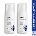 Plum 1% Encapsulated Salicylic Acid Foaming Face Wash | Grocsy