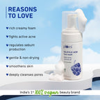 Plum 1% Encapsulated Salicylic Acid Foaming Face Wash | Grocsy