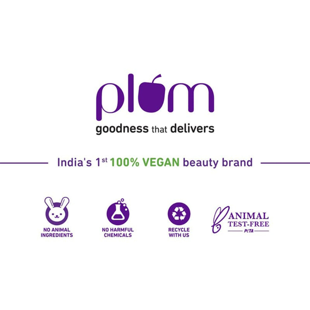 Plum 1% Encapsulated Salicylic Acid Foaming Face Wash | Grocsy