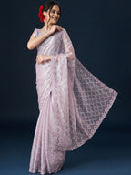 kasee Sequinned Embellished Saree | Grocsy