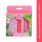 Whimsy Beauty Safe & Organic Essential Care Lip Balm Kit | Grocsy