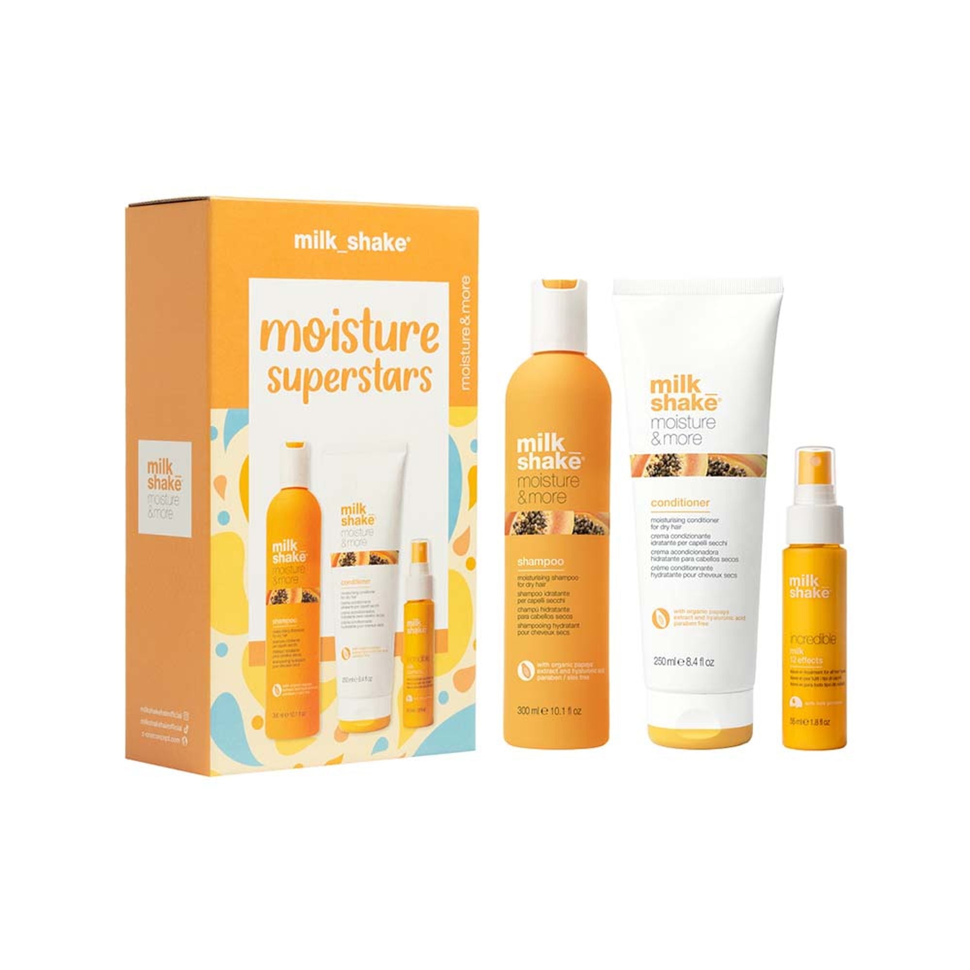 Milkshake Moisture Superstars Moisture & More Combo | Grocsy
