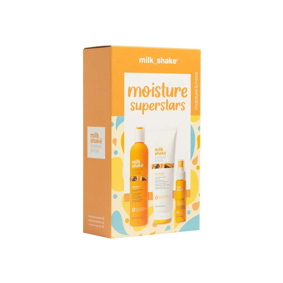Milkshake Moisture Superstars Moisture & More Combo | Grocsy