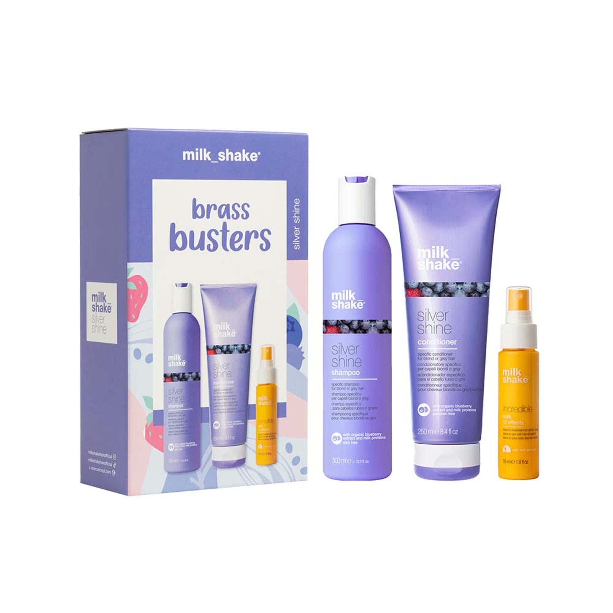 Milkshake Brass Busters Silver Shine Combo | Grocsy
