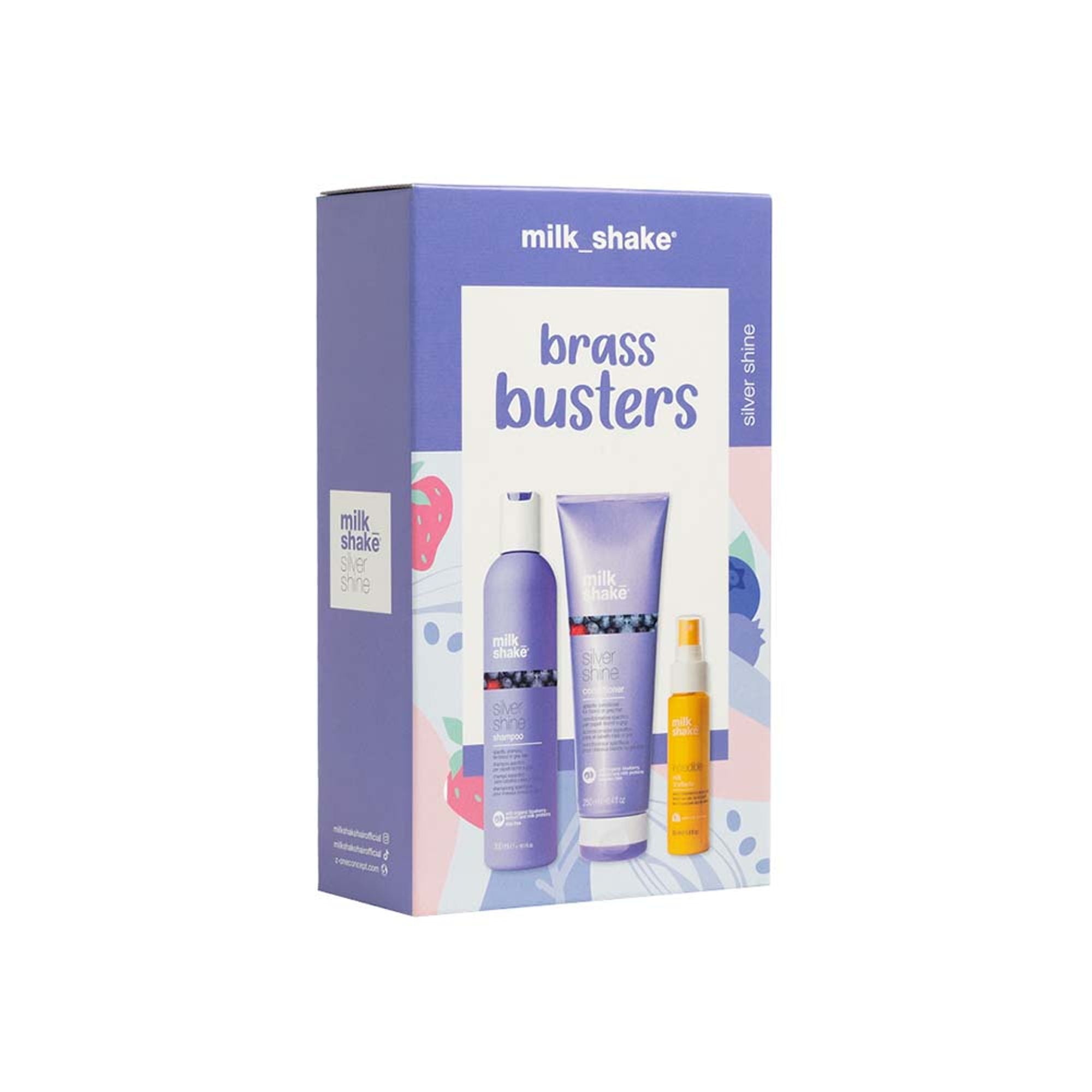 Milkshake Brass Busters Silver Shine Combo | Grocsy