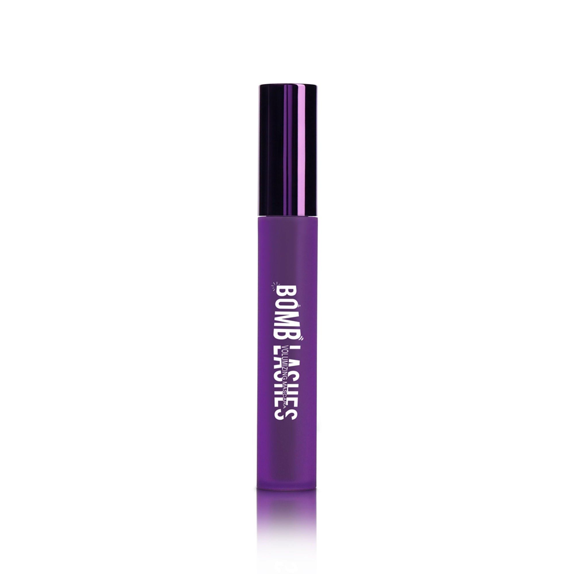Matt Look Bomb Lashes Volumizing Mascara - Black | Grocsy