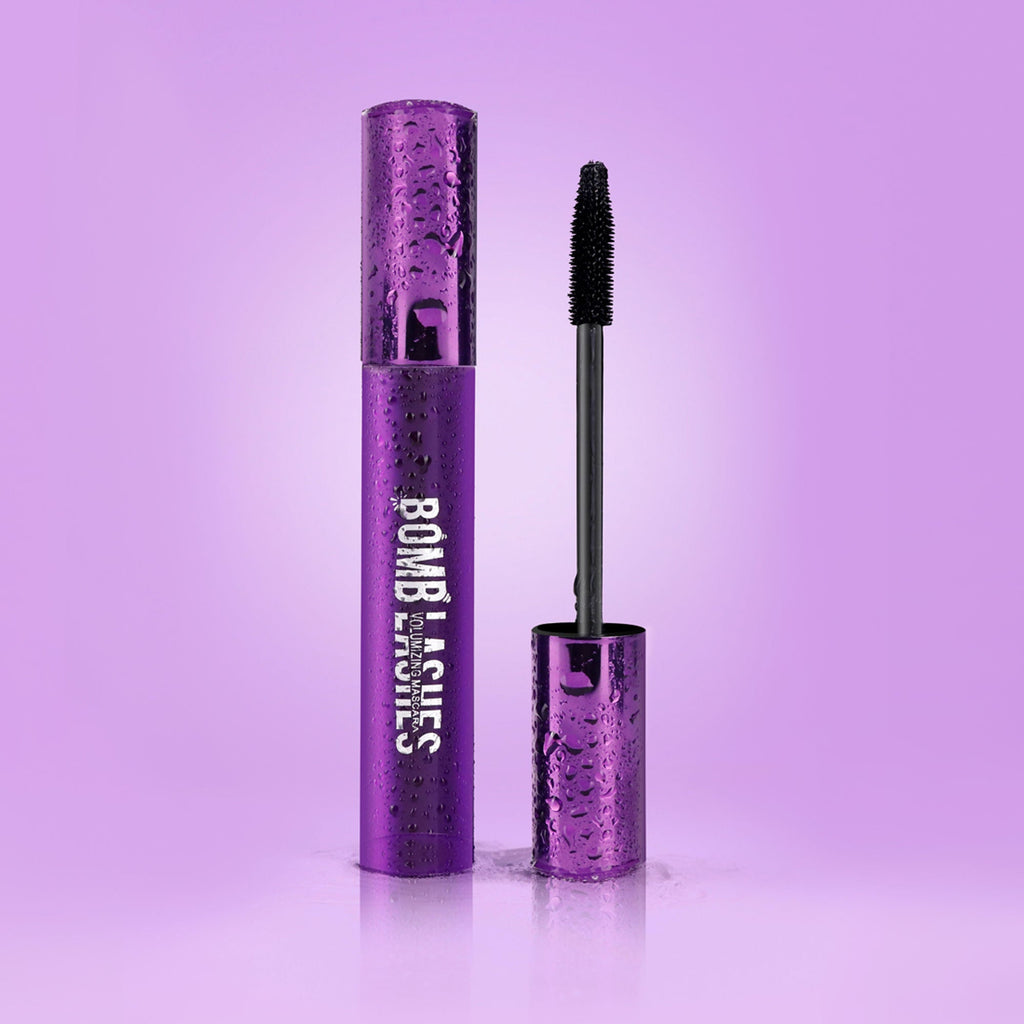 Matt Look Bomb Lashes Volumizing Mascara - Black | Grocsy