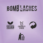 Matt Look Bomb Lashes Volumizing Mascara - Black | Grocsy