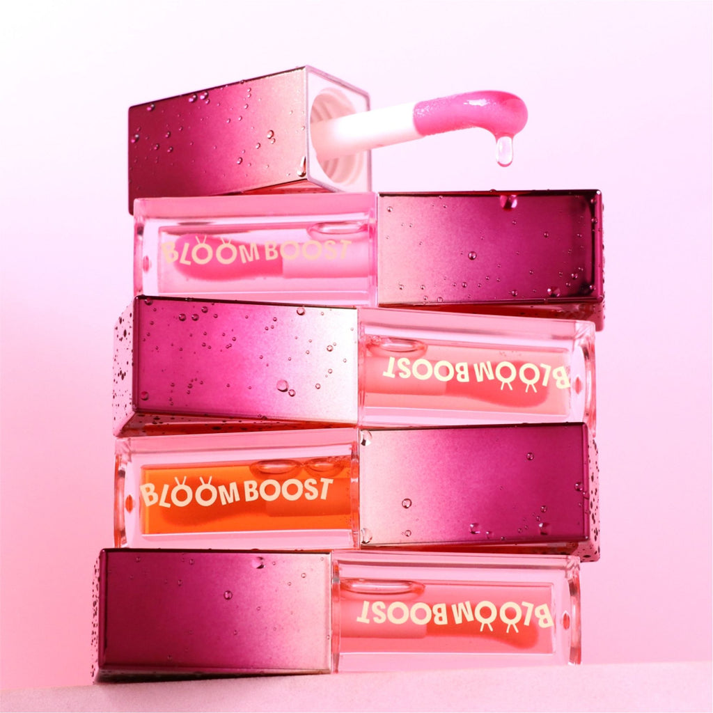 Matt Look Bloom Boost Magic Lip & Cheek Oil - Pink Delight | Grocsy