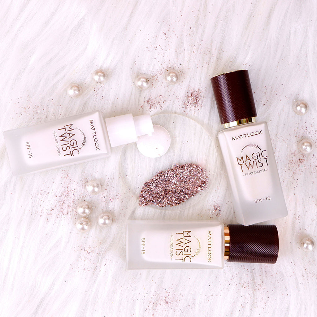 Matt Look Magic Twist Foundation | Grocsy