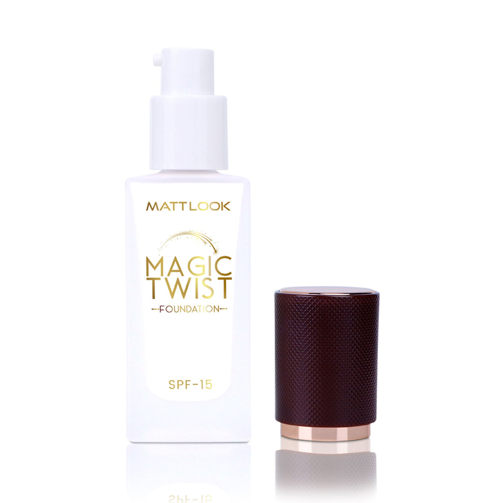 Matt Look Magic Twist Foundation | Grocsy