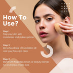 Matt Look Magic Twist Foundation | Grocsy